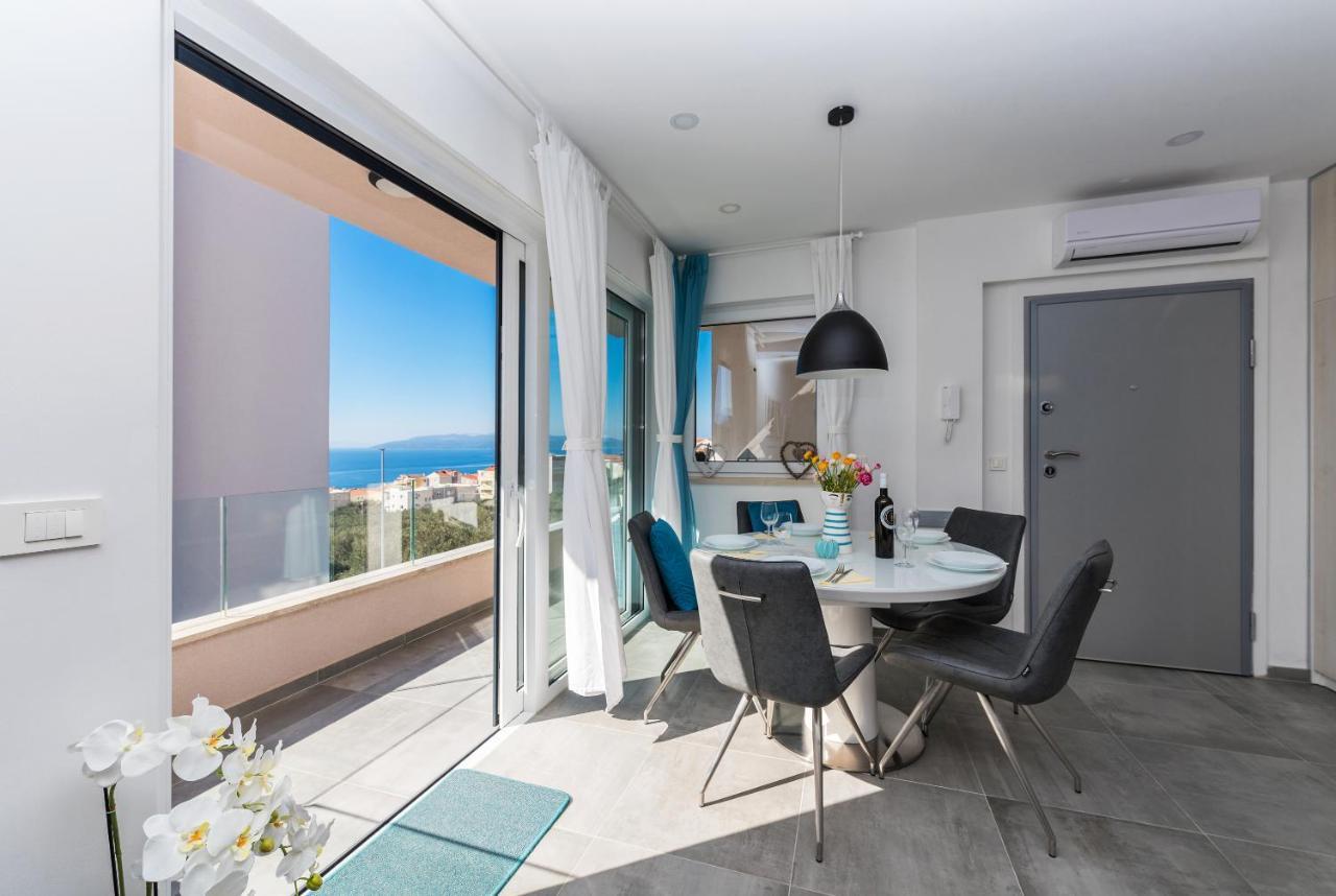 Apartment Amari Seaview Μακάρσκα Εξωτερικό φωτογραφία