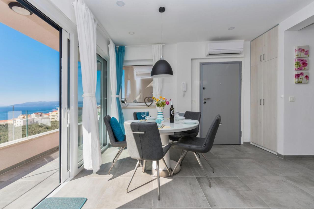 Apartment Amari Seaview Μακάρσκα Εξωτερικό φωτογραφία