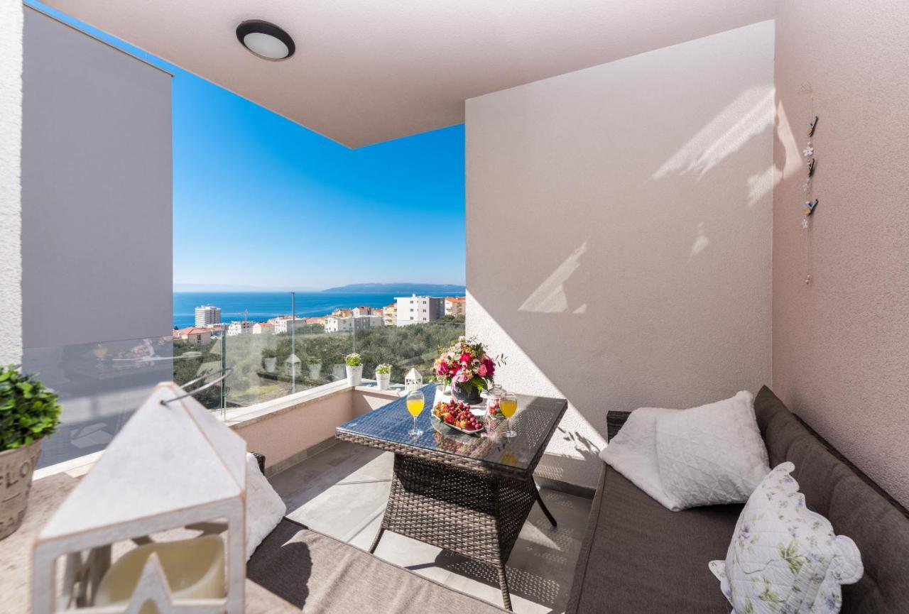 Apartment Amari Seaview Μακάρσκα Εξωτερικό φωτογραφία
