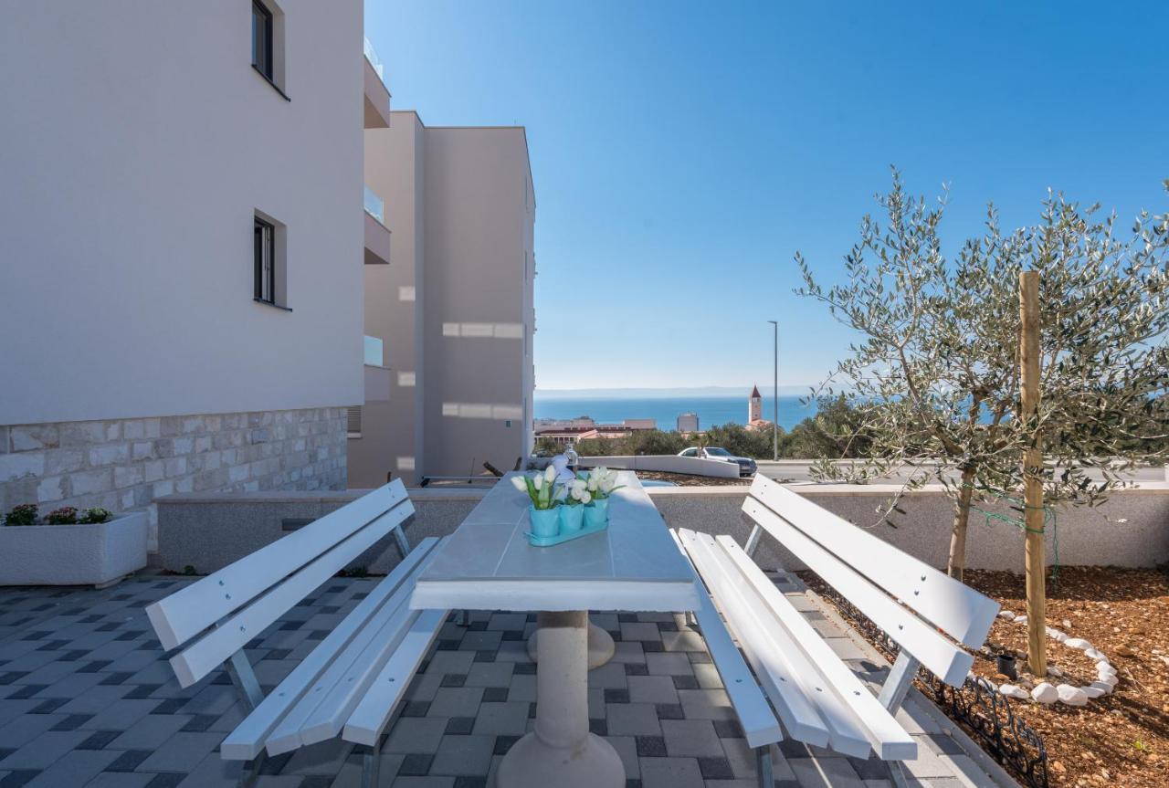 Apartment Amari Seaview Μακάρσκα Εξωτερικό φωτογραφία
