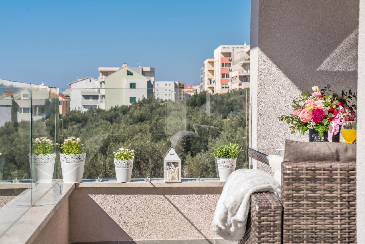 Apartment Amari Seaview Μακάρσκα Εξωτερικό φωτογραφία