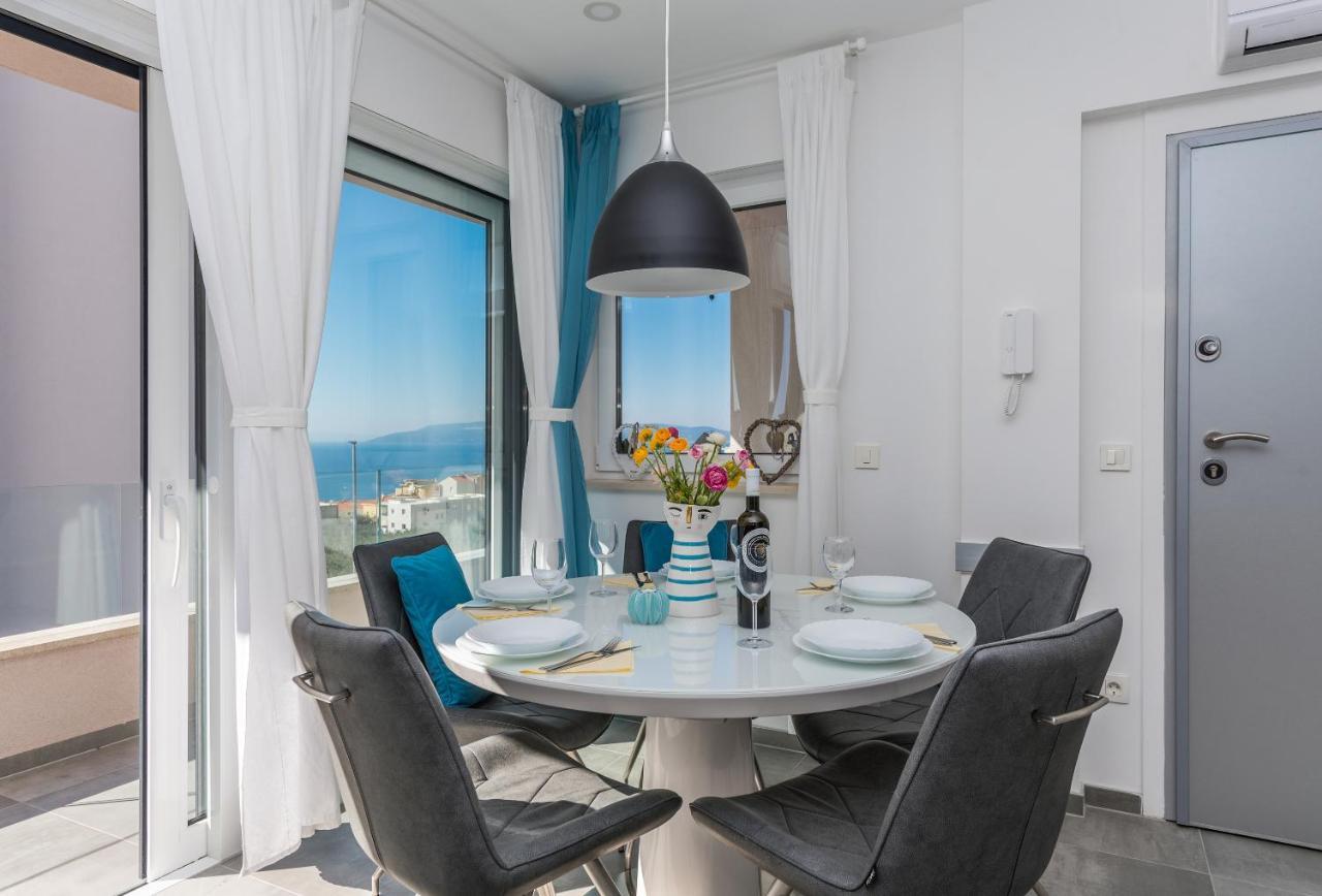 Apartment Amari Seaview Μακάρσκα Εξωτερικό φωτογραφία