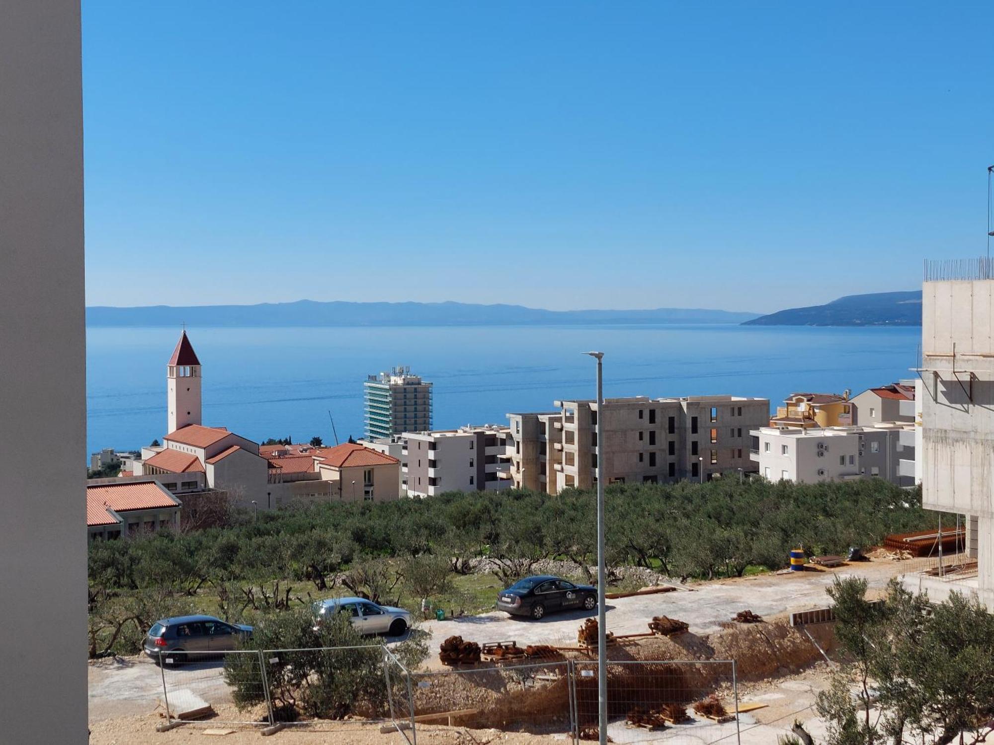 Apartment Amari Seaview Μακάρσκα Εξωτερικό φωτογραφία