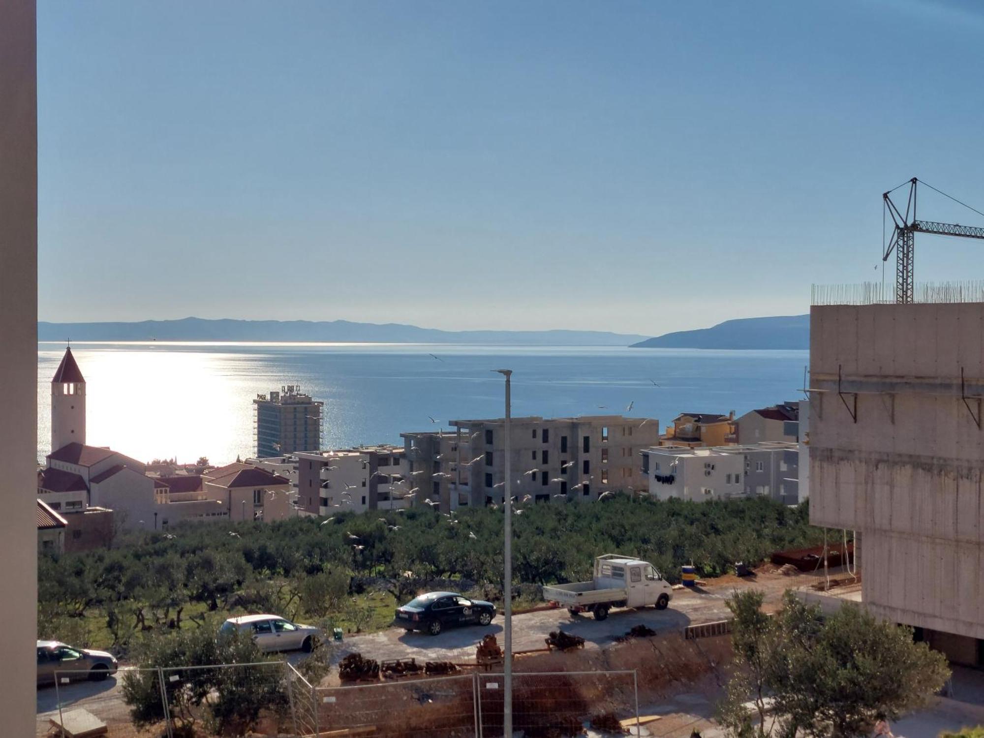 Apartment Amari Seaview Μακάρσκα Δωμάτιο φωτογραφία