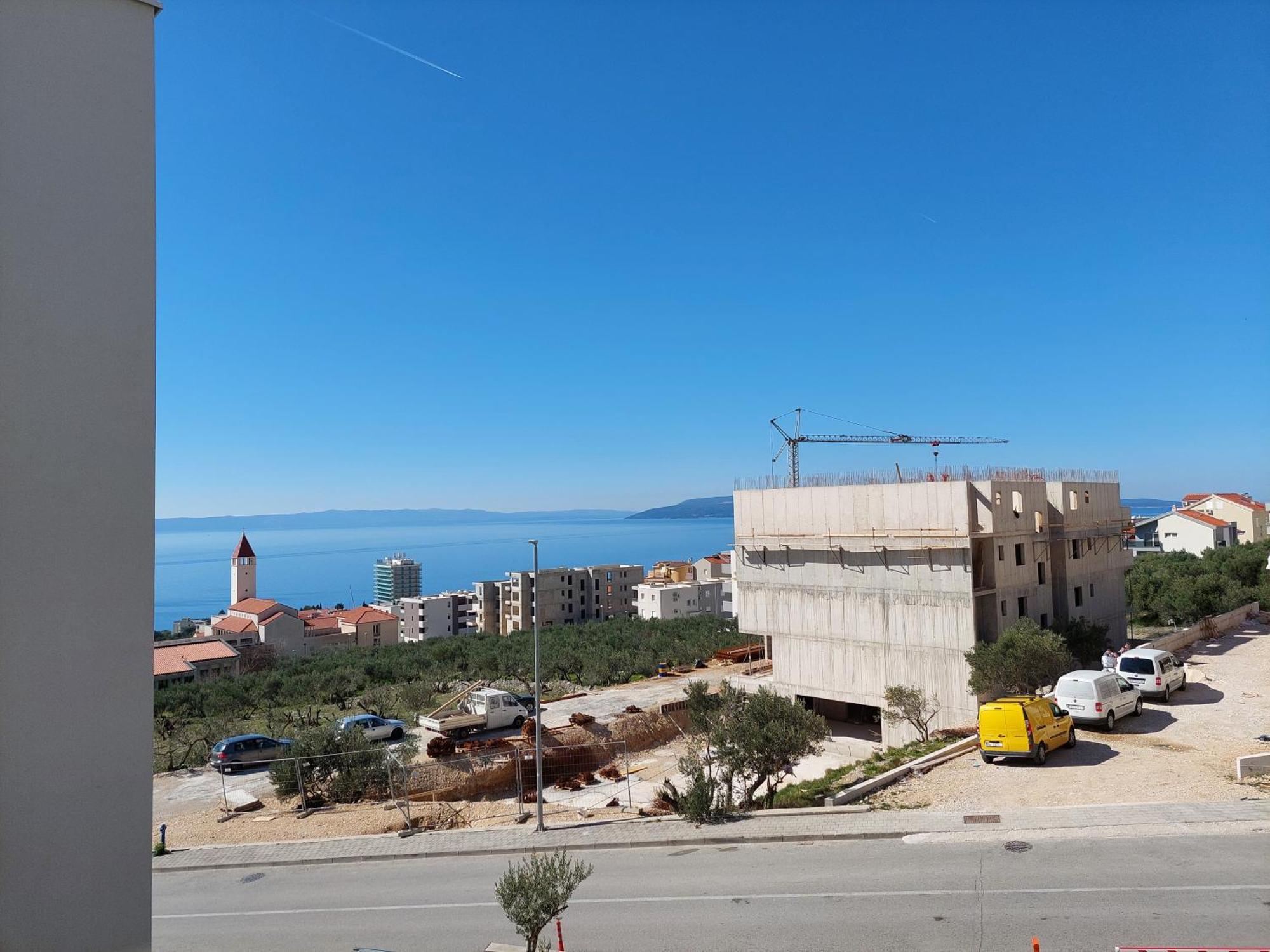 Apartment Amari Seaview Μακάρσκα Εξωτερικό φωτογραφία