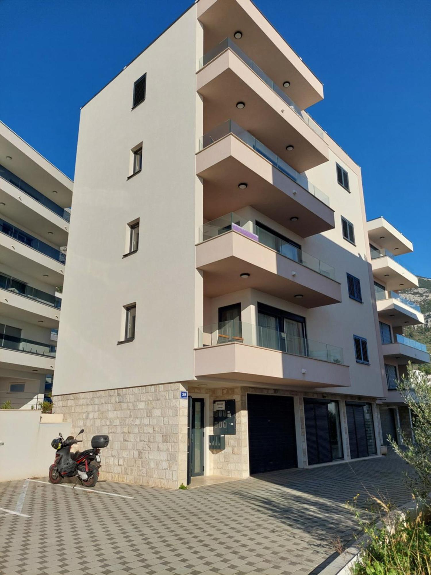 Apartment Amari Seaview Μακάρσκα Εξωτερικό φωτογραφία