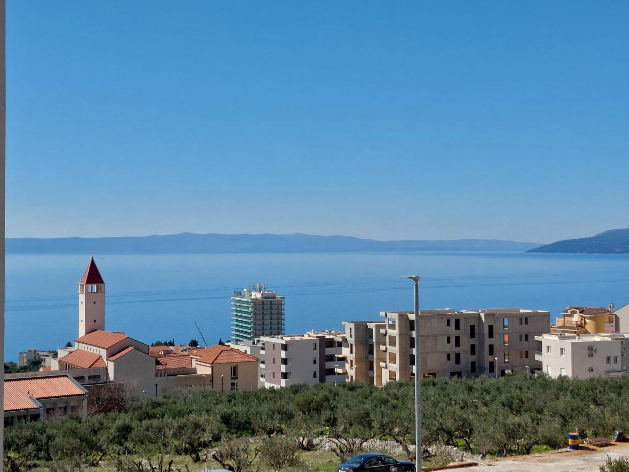 Apartment Amari Seaview Μακάρσκα Δωμάτιο φωτογραφία