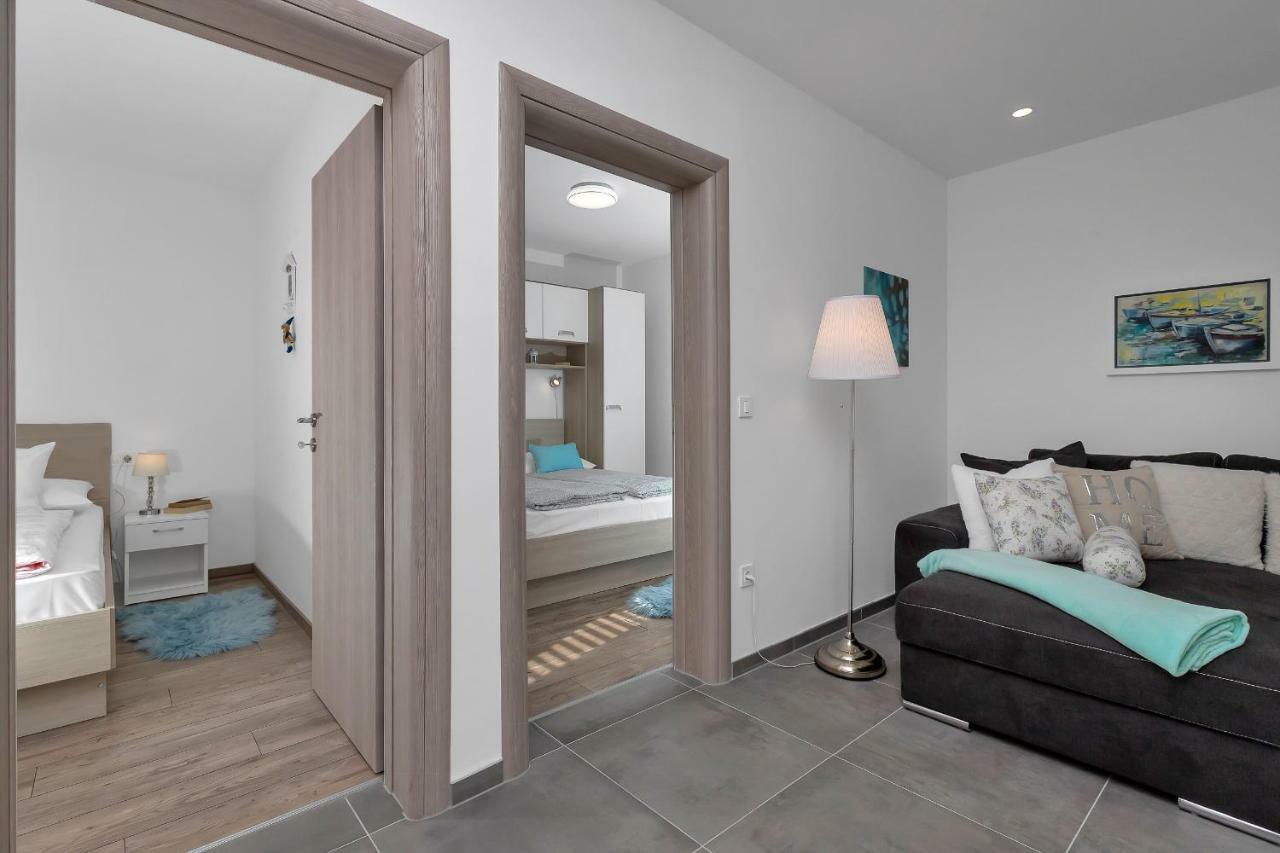 Apartment Amari Seaview Μακάρσκα Εξωτερικό φωτογραφία