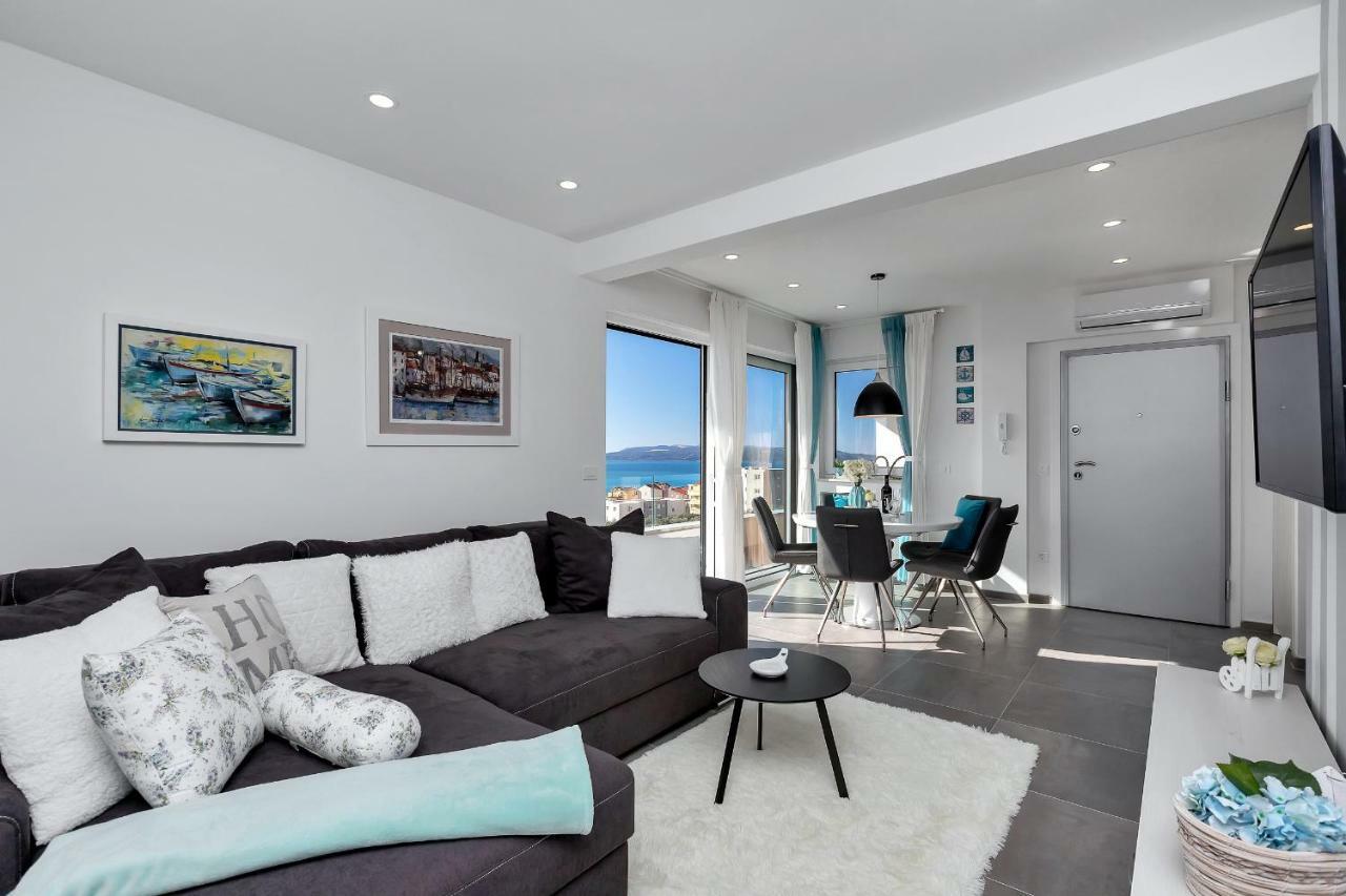 Apartment Amari Seaview Μακάρσκα Εξωτερικό φωτογραφία