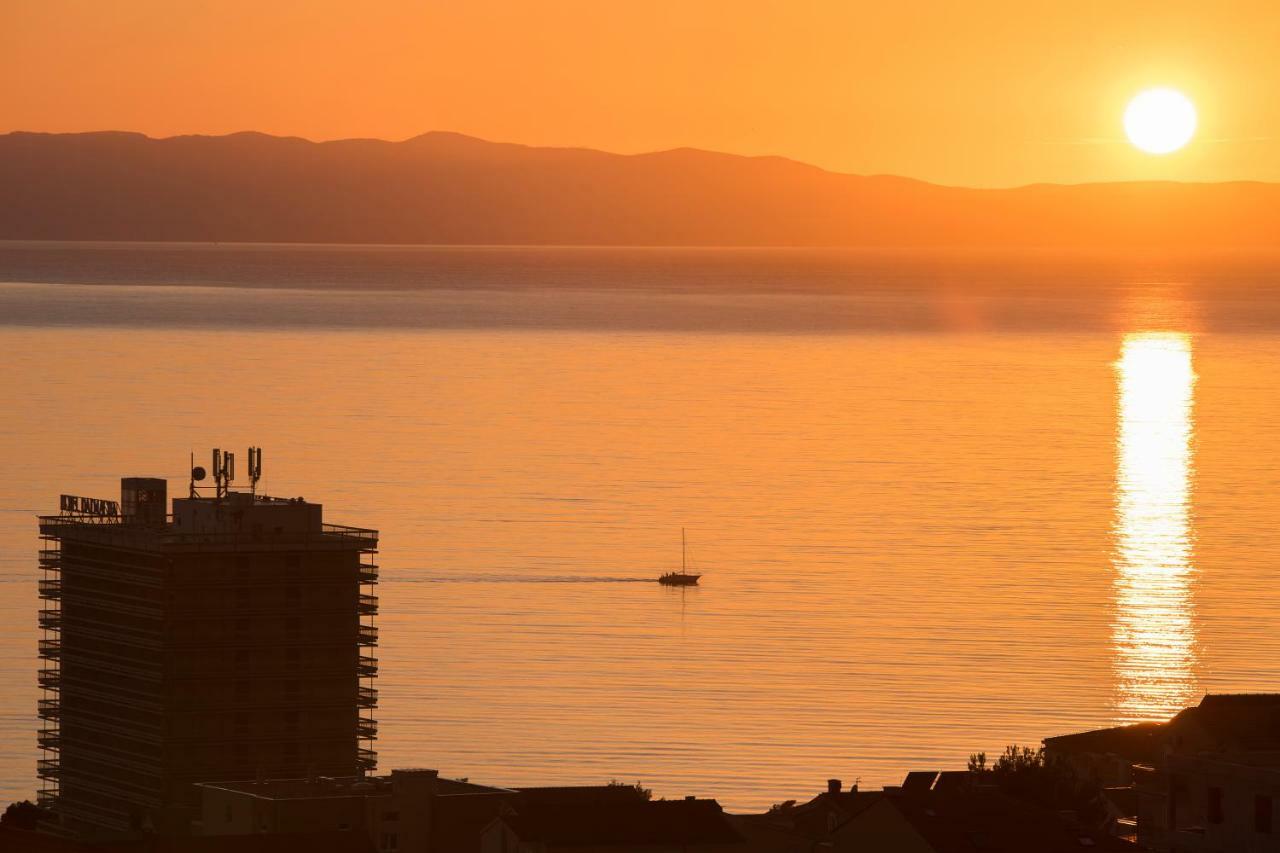 Apartment Amari Seaview Μακάρσκα Εξωτερικό φωτογραφία